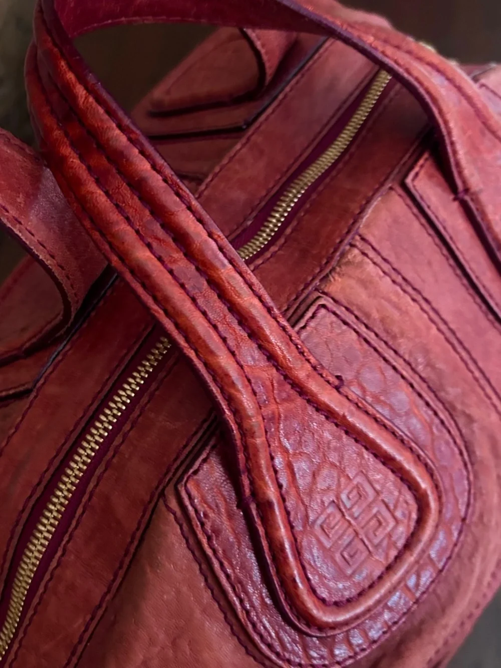 Givenchy Nightingale Large Satchel | 1st Generation | Made in Italy |